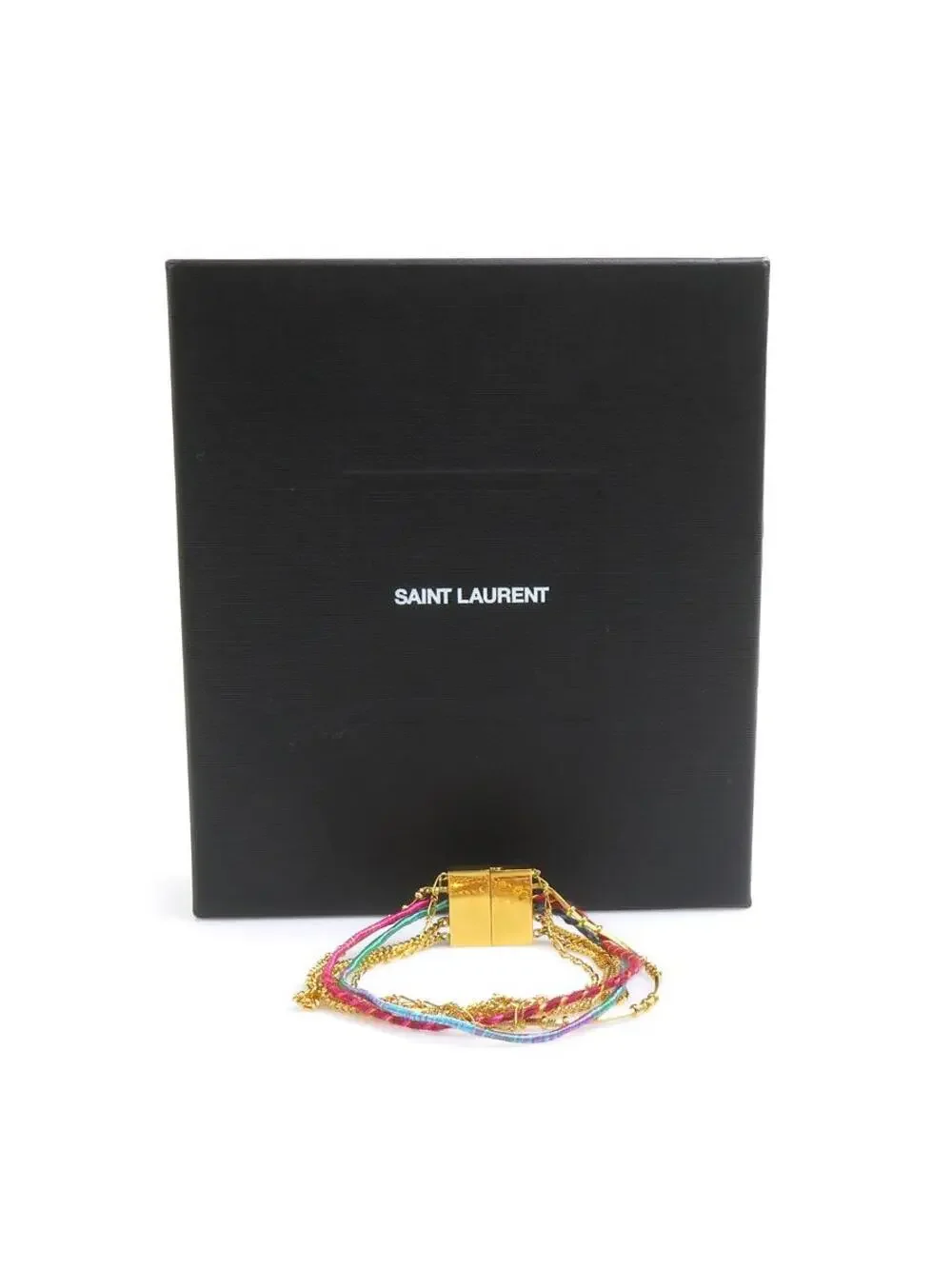 Auth Saint Laurent Bracelet #302826S16B